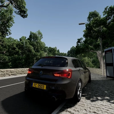 BMW 1 Series F20 v1.0