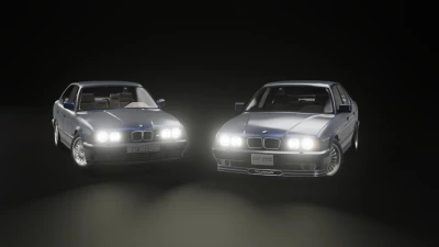 BMW 5-Series E34 by Matissator v1.0