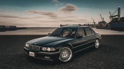 BMW 750iL E38 v2.0