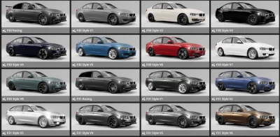 BMW M3 F30/F31 0.31.x