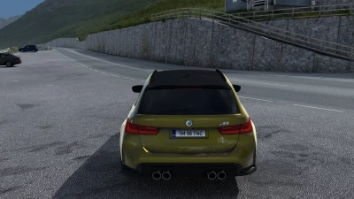 BMW M3 G80 Touring 2023 v2.0