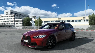 BMW M3 G80 Touring 2023 v2.0