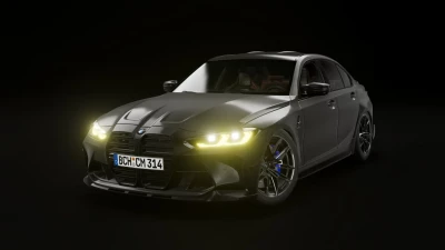 BMW M3 G80/G81 v1.0