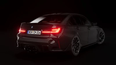 BMW M3 G80/G81 v1.0