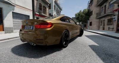 BMW M4 Coupe v1.1 0.31.x