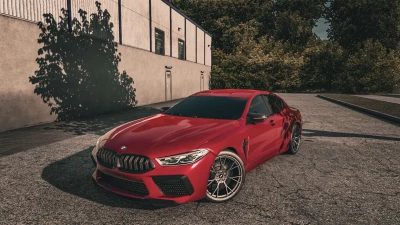 BMW M8 Competition G16 2022  v2.0