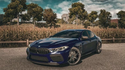 BMW M8 Competition G16 2022  v2.0