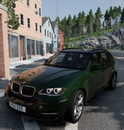 BMW X5 E70 PACK Fixed v1.0