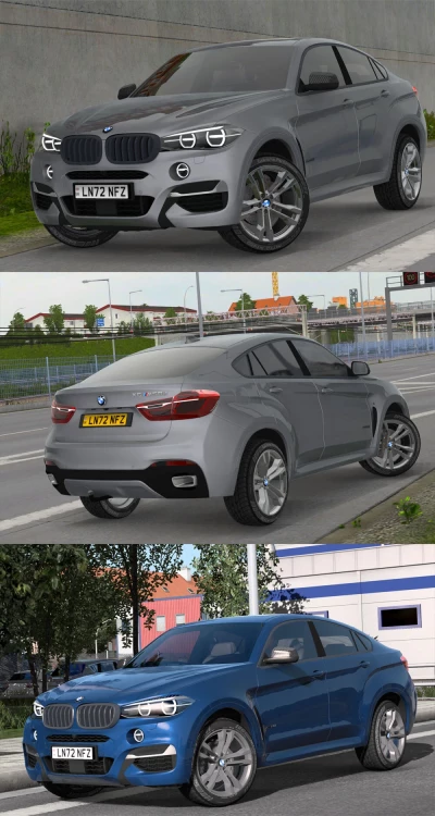 BMW X6 M50d F16 V2.9 1.49