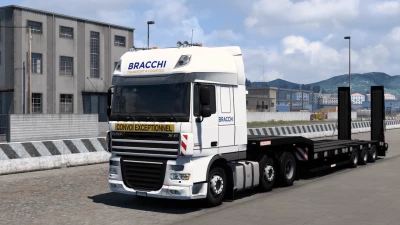 Bracchi Transport & Logistics Megapack – 8 Trucks + Trailer v1.0