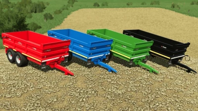 Broughan Dump Trailer v1.0.0.0