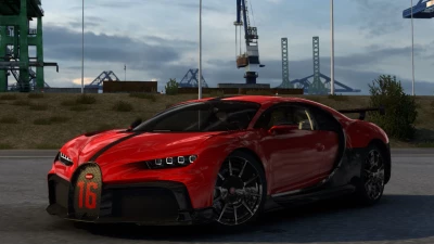 Bugatti Chiron 2021 v1.2