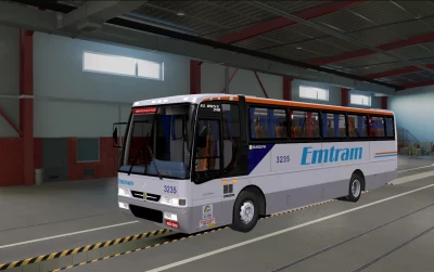 Busscar El Buss 340 Mercedes Benz Of-1721 Ats & Ets 1.49