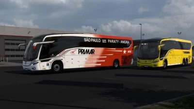 Euro Truck Simulator 2 Cars & Bus 