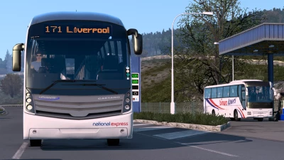 Caetano Levante Volvo B11R Basic Version 1.49