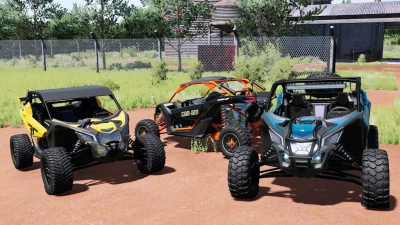 CanAm Maverick X3 v1.0.0.0