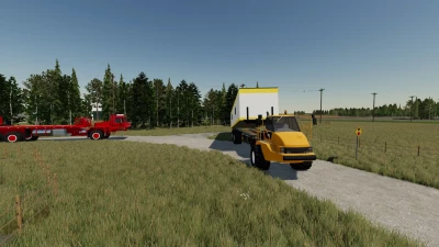 Cat 725A Bed Truck v1.0.0.0