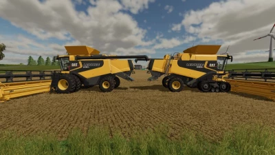 CAT Lexion 500 Series v1.0.0.2