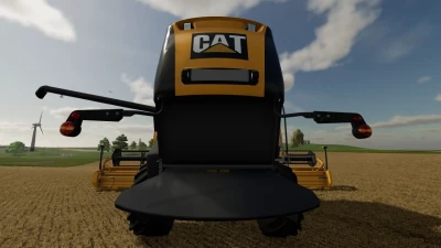 CAT Lexion 500 Series v1.0.0.2