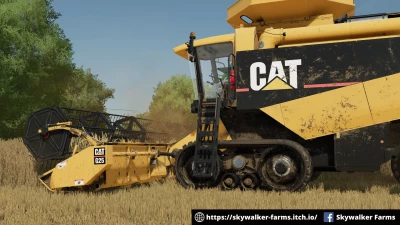 Caterpillar Lexion 400 v1.0.0.0