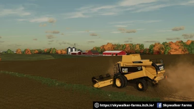 Caterpillar Lexion 400 v1.0.0.0