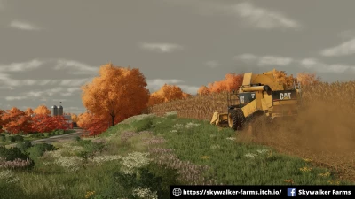 Caterpillar Lexion 400 v1.0.0.0