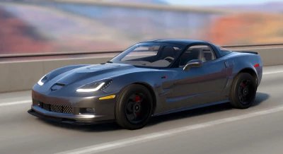 Chevrolet Corvette C6 v1.0