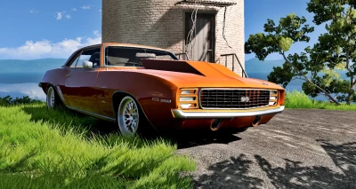 Chevy Camaro 1969 v1.0