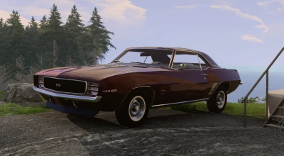 Chevy Camaro 1969 v1.0