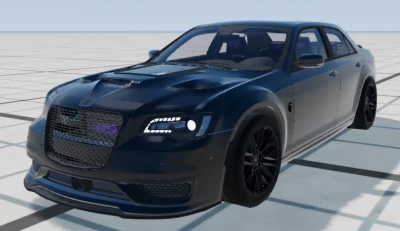 Chrysler 300 HELLCAT ENGINE SWAP v1.0