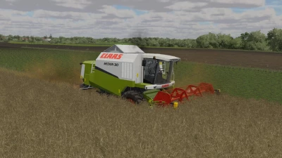 Claas Dominator/Medion Pack v1.1.0.0