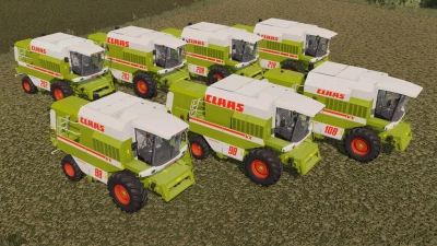 Claas Dominator/Medion Pack v1.1.0.0