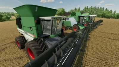 Classic Fendt Combines Pack v1.0.0.2