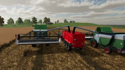 Classic Fendt Combines Pack v1.0.0.2