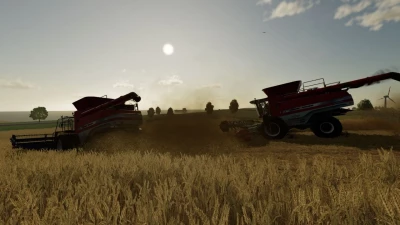 Classic Massey Ferguson Combine Pack v1.0.0.0