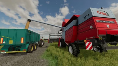 Classic Massey Ferguson Combine Pack v1.0.0.0