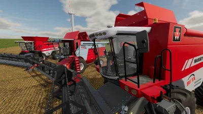 Classic Massey Ferguson Combine Pack v1.0.0.0