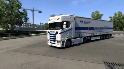 Combo Skin F.A. Transport v1.0