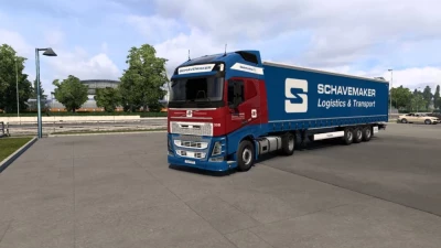 Combo Skin Schavemaker Logistics v1.0