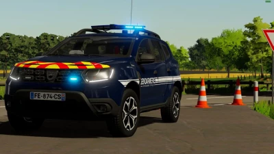 Dacia Duster Gendarmerie v1.0.0.0