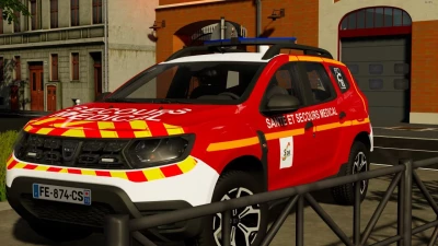 Dacia Duster Gendarmerie v1.1.0.0