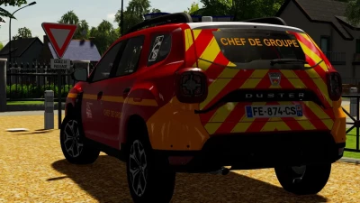 Dacia Duster Gendarmerie v1.1.0.0