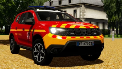 Dacia Duster Gendarmerie v1.1.0.0