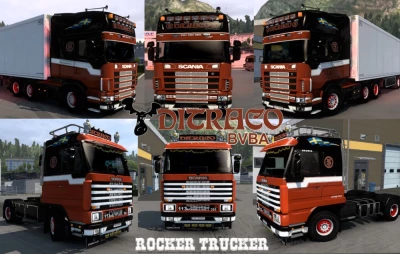 Ditraco Transport BVBA Skin Pack v1.0