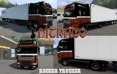 Ditraco Transport BVBA Skin Pack v1.0