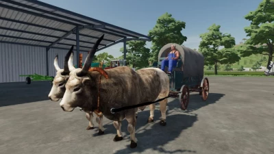 Draft Horse and Ox Pack v1.0.0.0