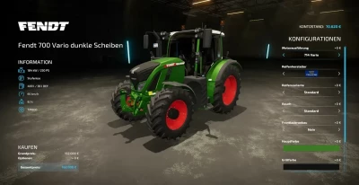 Fendt 700 Vario SDF v1.0.0.0