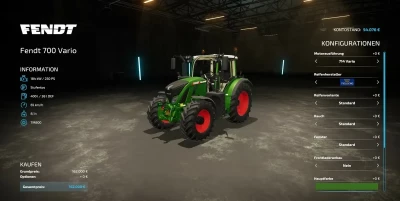 Fendt 700 Vario v1.0.0.0