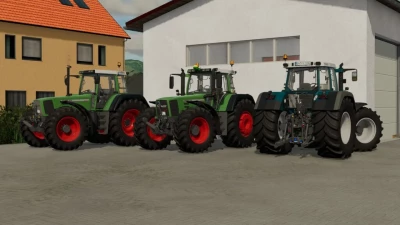 Fendt Favorit Series v1.0.1.0