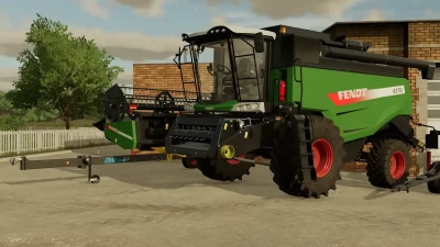 Fendt Harvester Pack v1.0.0.0